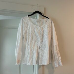 Ruffle shirt
